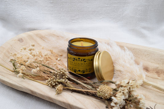 Bougie parfumée Fleur de Coton