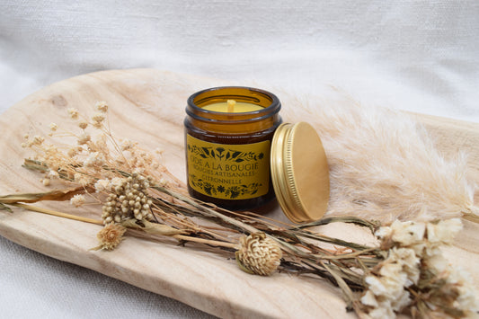 Bougie parfumée à la Citronnelle