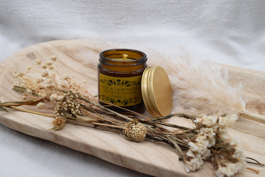 Bougie parfumée à la Vanille