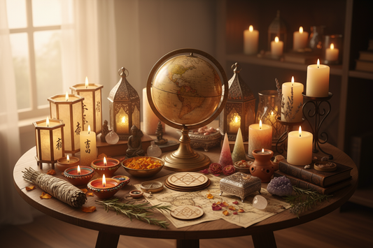 Usages et rites de la bougie dans le monde et dans le domaine ésotérique