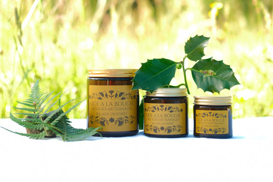 Bougie parfumée Balade en Forêt