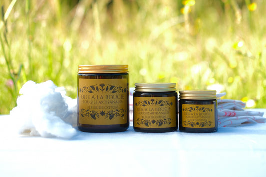 Bougie parfumée Fleur de Coton