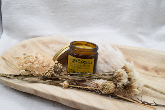 Bougie parfumée au Nag Champa