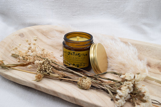 Bougie parfumée à la Fleur d’Oranger