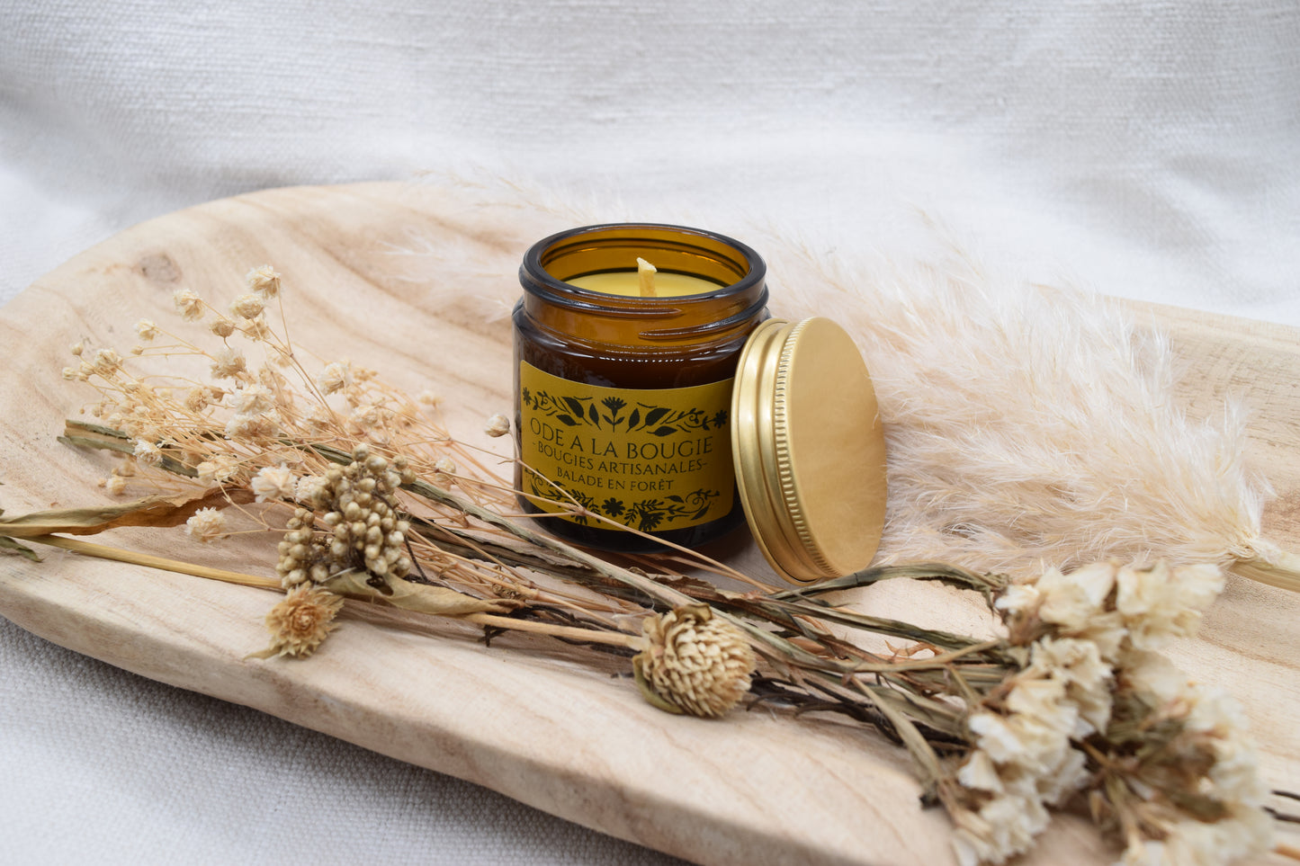 Bougie parfumée Balade en Forêt